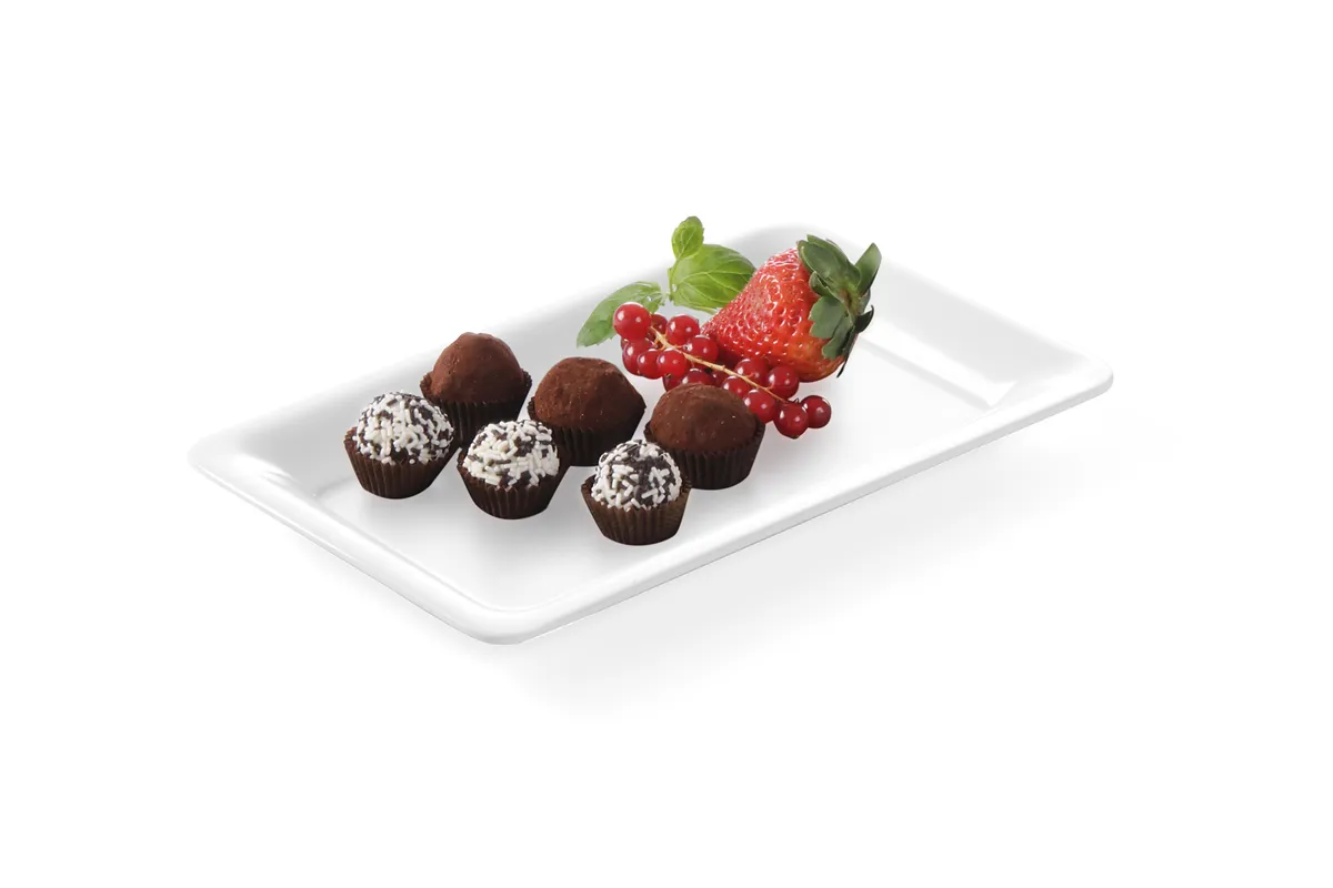 Taca bankietowa GN, GN 1/4, 265x162x20mm Hendi 566046