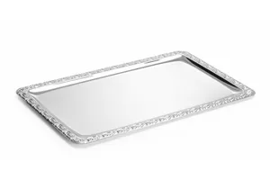 Taca bankietowa GN 1/1, z ozdobnym rantem, GN 1/1, 530x325mm Hendi 807804