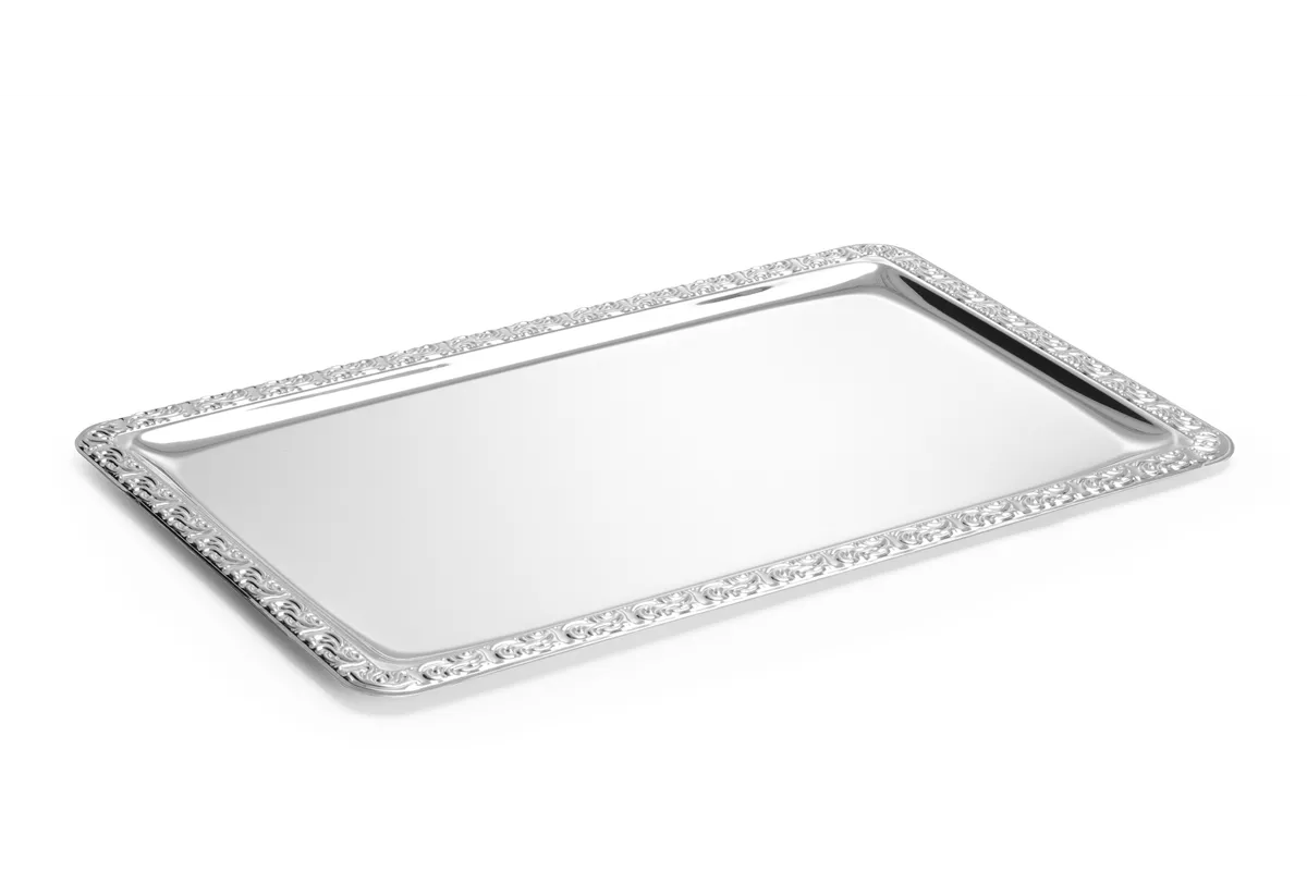 Taca bankietowa GN 1/1, z ozdobnym rantem, GN 1/1, 530x325mm Hendi 807804