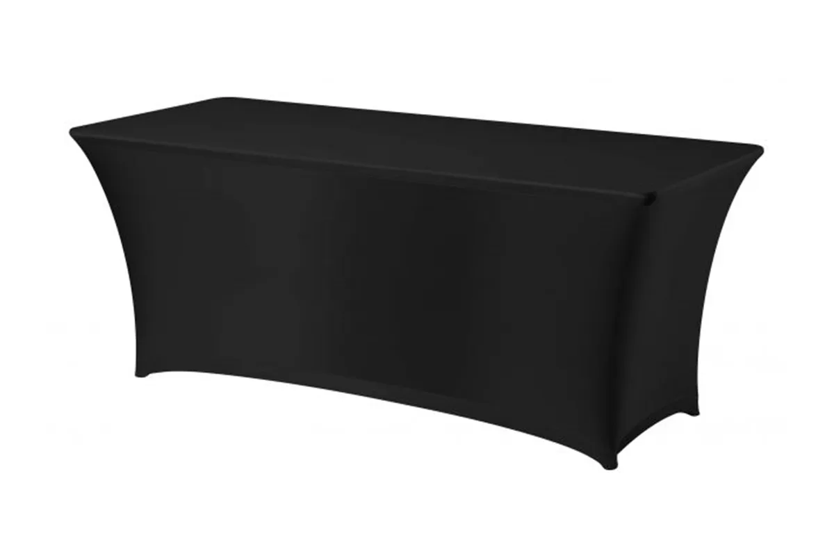 Obrus prostokątny , Symposium, 810934, czarny, 1200x760x730mm Hendi 814376