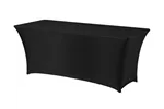 Obrus prostokątny , Symposium, 810934, czarny, 1200x760x730mm Hendi 814376