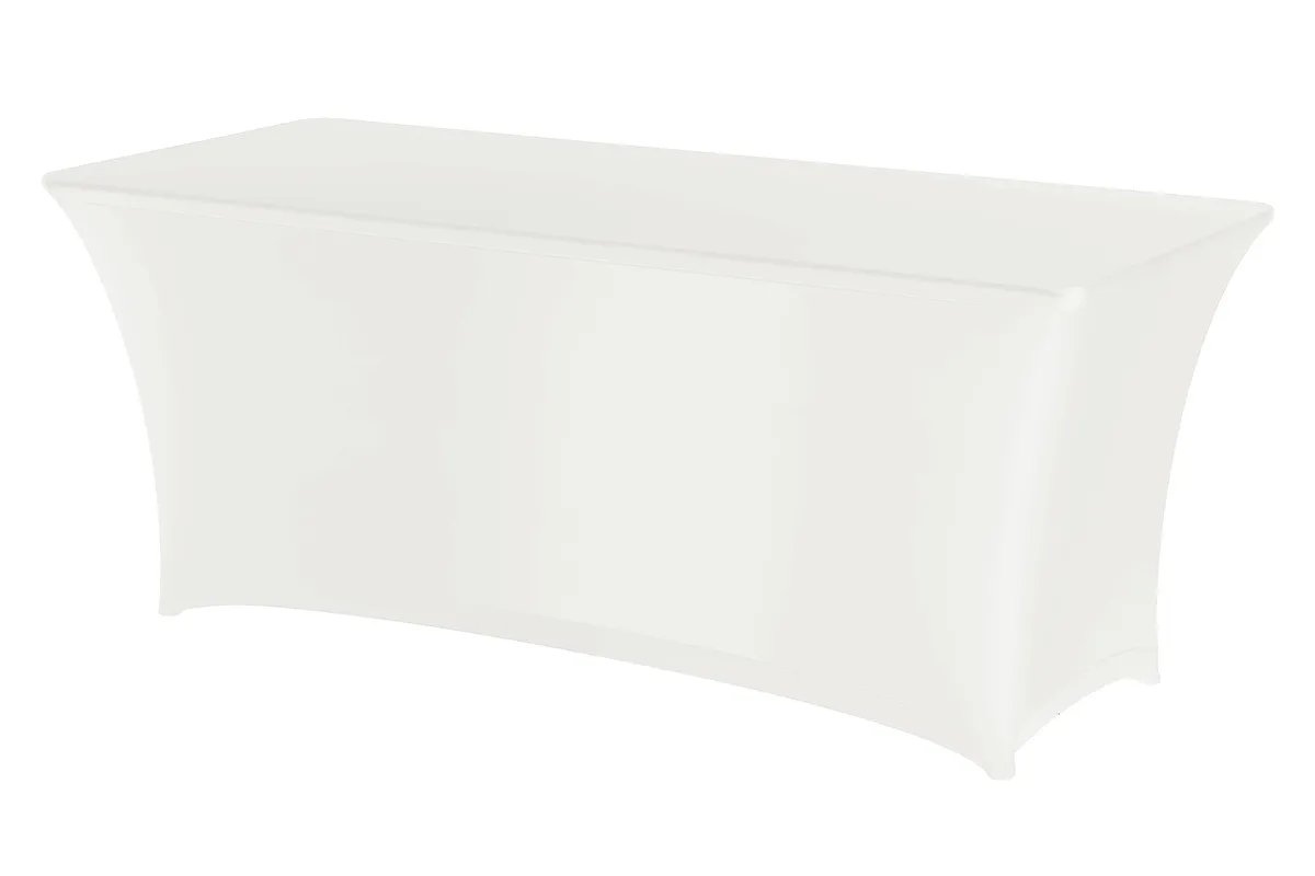 Obrus prostokątny , Symposium, 810927, biały, 1500x760x730mm Hendi 814390