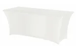 Obrus prostokątny , Symposium, 810927, biały, 1500x760x730mm Hendi 814390