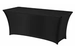 Obrus prostokątny , Symposium, 810927, czarny, 1500x760x730mm Hendi 814406