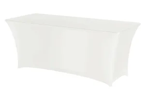 Obrus prostokątny , Symposium, 810910 810897, biały, 1830x760x730mm Hendi 814420