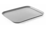 Taca z polipropylenu Fast Food duża, jasnoszary, 350x450x20mm Hendi 878804