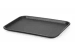 Taca z polipropylenu Fast Food średnia, czarny, 305x415x20mm Hendi 878958