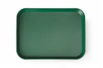 Taca z polipropylenu Fast Food mała, zielony, 265x345x20mm Hendi 878736