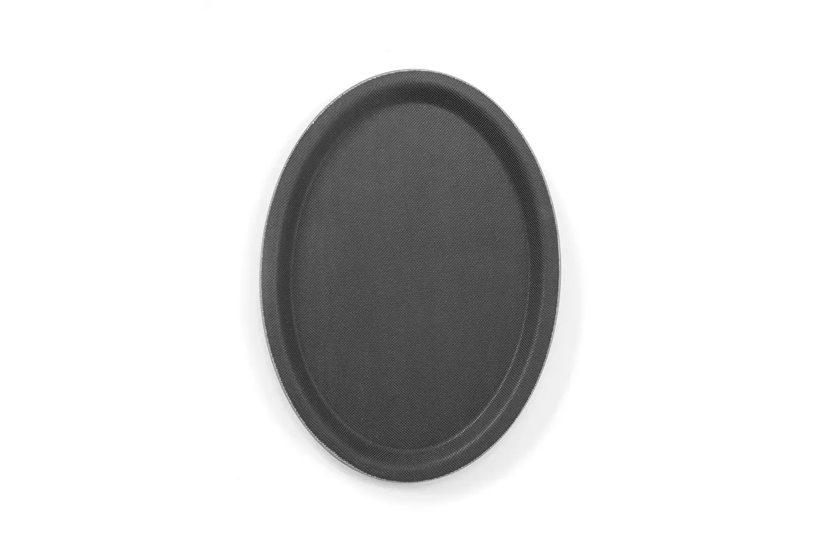 Taca poliestrowa, antypoślizgowa, owalna, 160x230mm Hendi 508718