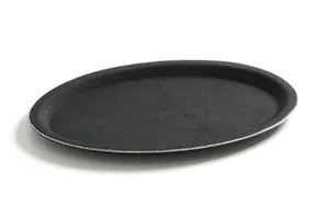 Taca poliestrowa, antypoślizgowa, owalna, 200x265mm Hendi 508725