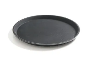 Taca poliestrowa, antypoślizgowa, okrągła, ⌀500x22mm Hendi 508787