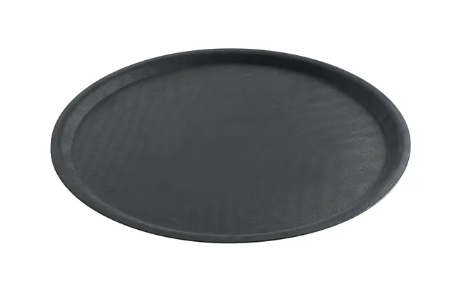 Taca poliestrowa, antypoślizgowa, okrągła, ⌀400x22mm Hendi 508800