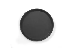 Taca poliestrowa, antypoślizgowa, okrągła, ⌀280x22mm Hendi 508824