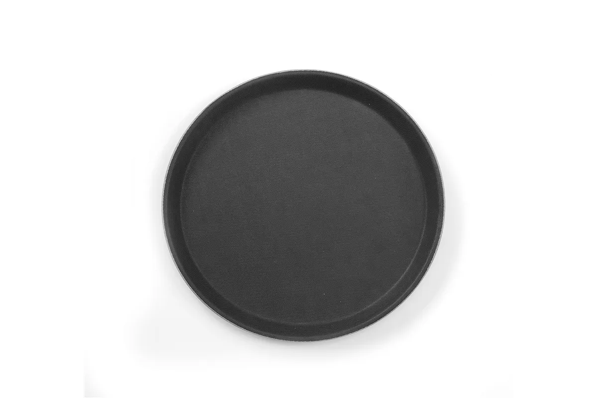 Taca poliestrowa, antypoślizgowa, okrągła, ⌀280x22mm Hendi 508824