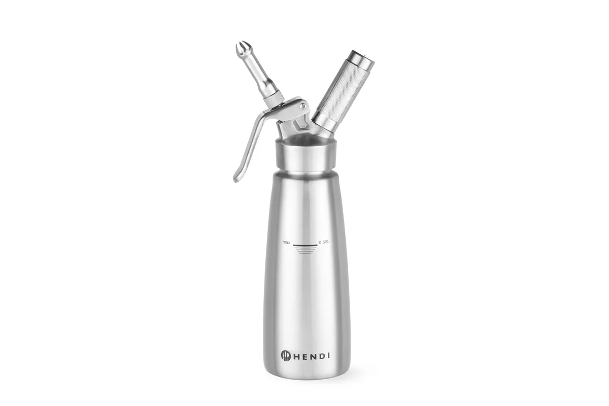 Syfon do bitej śmietany, Profi Line, 0,5L, ⌀85x235mm Hendi 588017