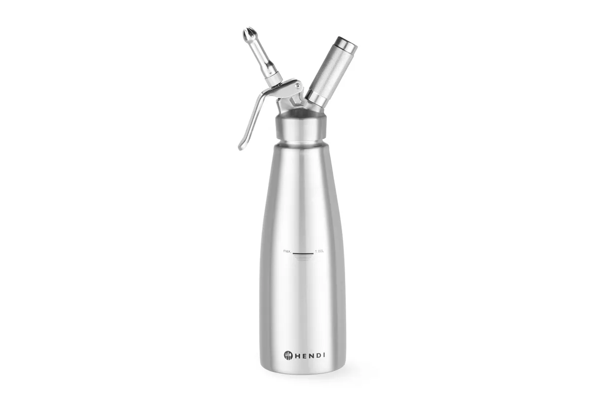 Syfon do bitej śmietany, Profi Line, 1L, ⌀98x330mm Hendi 588024