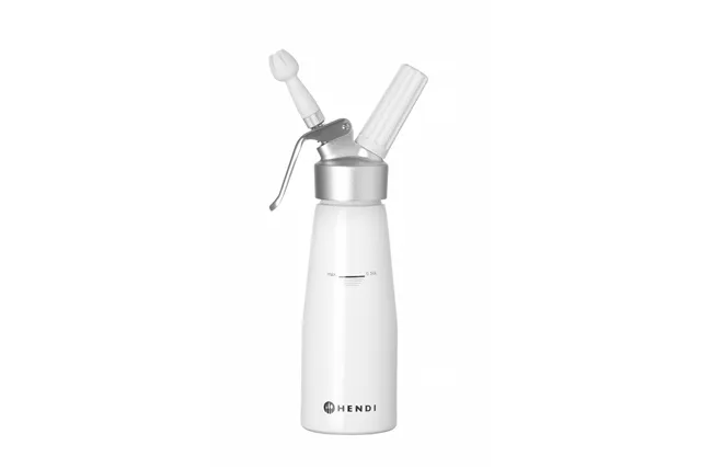 Syfon do bitej śmietany, Kitchen Line, 0,5L, ⌀80x260mm Hendi 588369