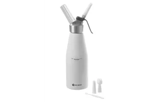 Syfon do bitej śmietany, Kitchen Line, 0,95L, ⌀95x320mm Hendi 588376