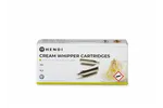 Naboje do syfonu do bitej śmietany, 50 szt Hendi 586907