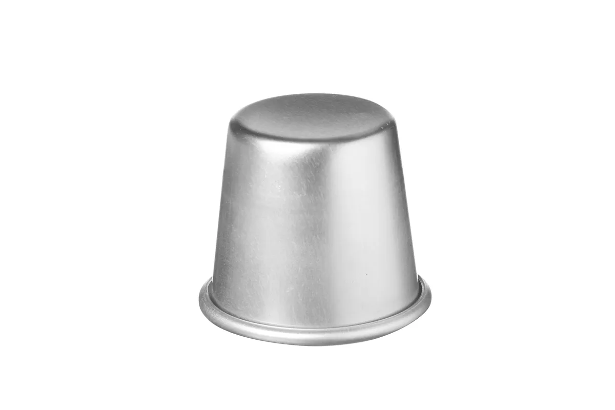 Forma do babeczek, z wywiniętym rantem, ⌀70x68mm Hendi 689608