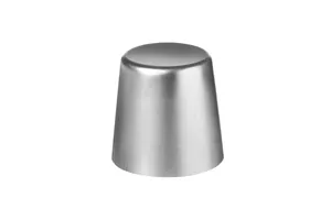 Forma do babeczek, z gładkim rantem, ⌀70x68mm Hendi 689806
