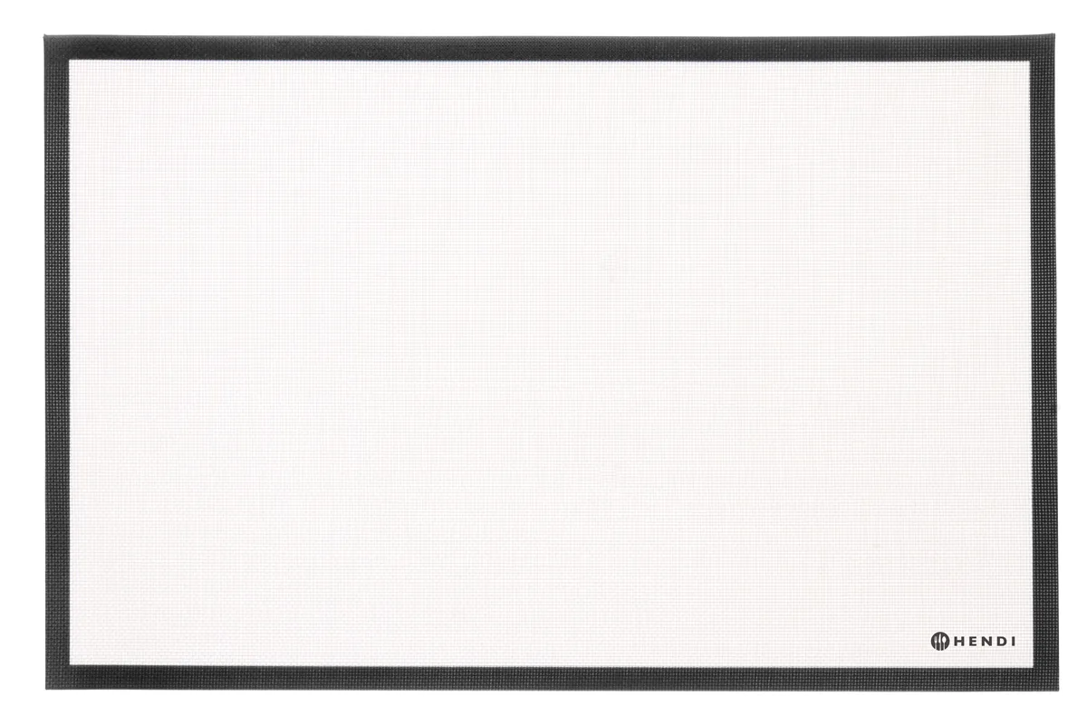 Mata silikonowa do pieczenia nieprzywierająca, 600x400mm Hendi 677827
