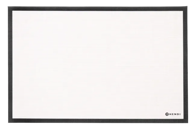 Mata silikonowa do pieczenia nieprzywierająca, 600x400mm Hendi 677827