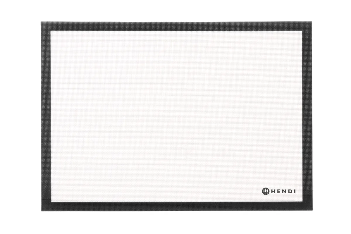 Mata silikonowa do pieczenia nieprzywierająca, 300x400mm Hendi 677834
