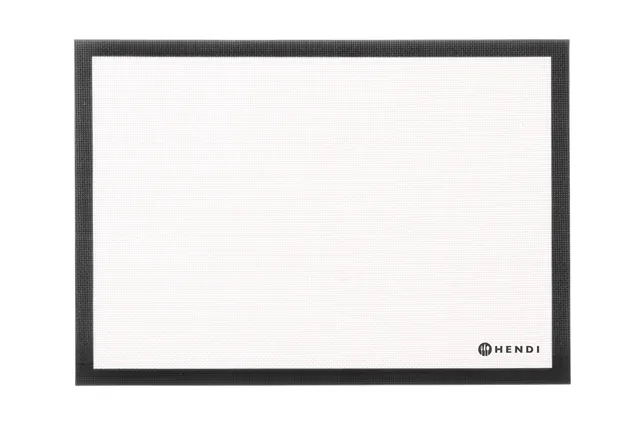 Mata silikonowa do pieczenia nieprzywierająca, 300x400mm Hendi 677834