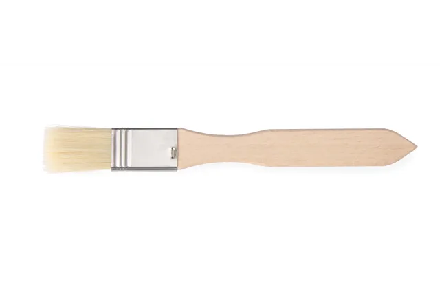Pędzelek cukierniczy z włosiem naturalnym - zestaw 2 szt., 2 szt., 190x20mm Hendi 515228