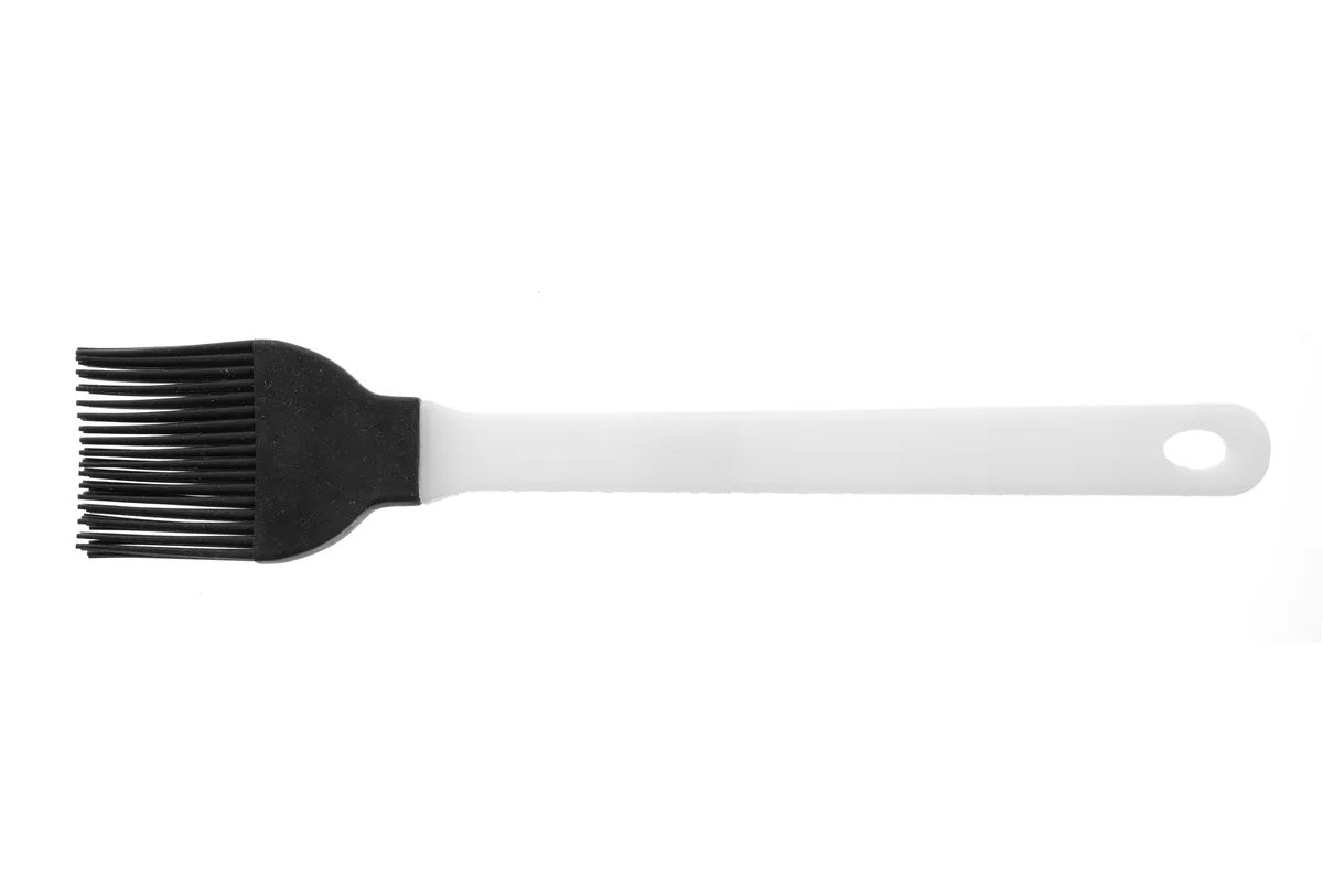 Pędzelek cukierniczy z włosiem silikonowym, 230x45mm Hendi 515365