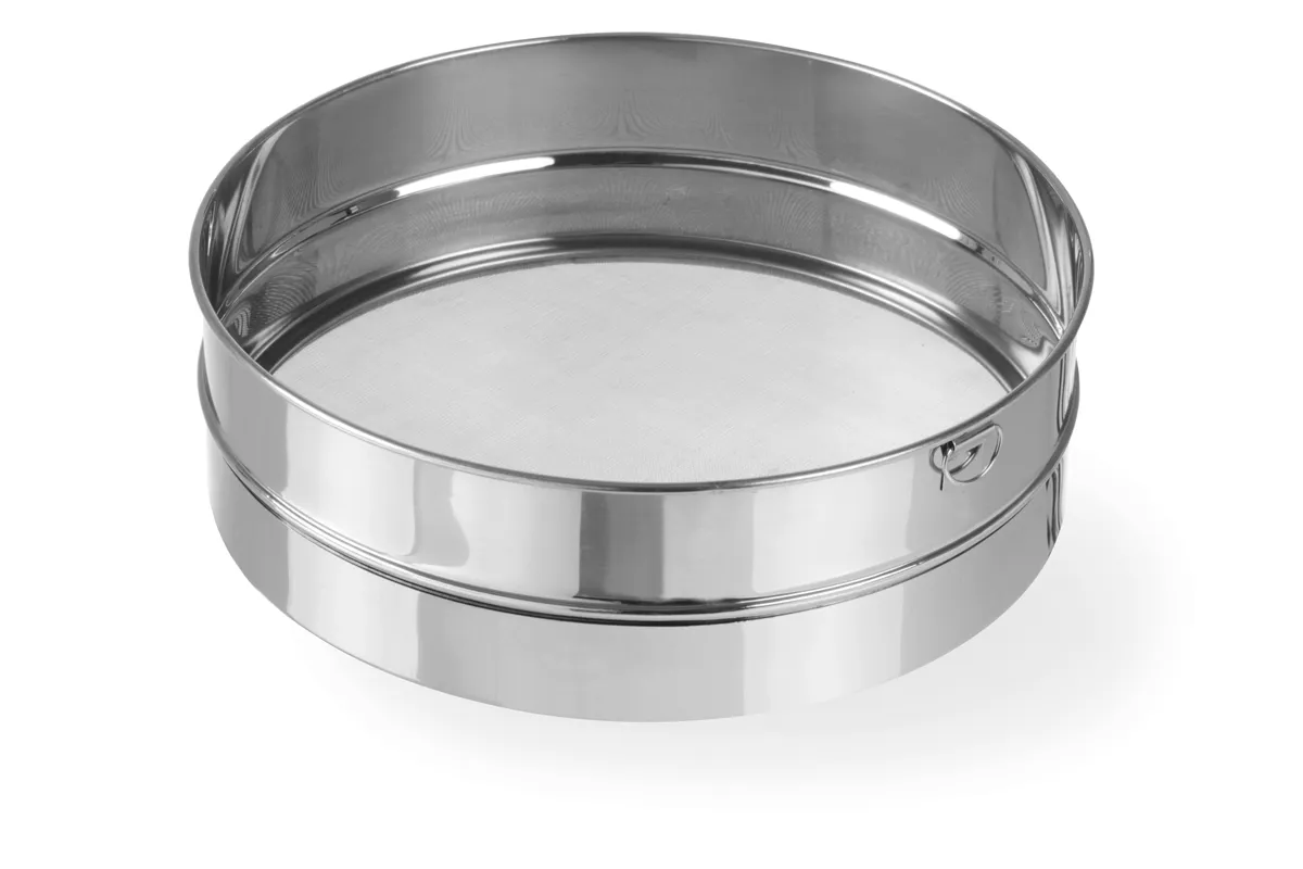 Sito do przesiewania, do cukru pudru, ⌀250x75mm Hendi 637791