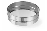 Sito do przesiewania, do cukru pudru, ⌀250x75mm Hendi 637791