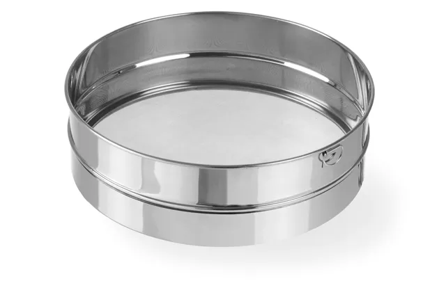 Sito do przesiewania, do cukru pudru, ⌀410x80mm Hendi 637821