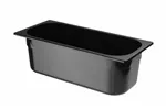 Kuweta do lodów z poliwęglanu, 5L, czarny, 360x165x120mm Hendi 807033
