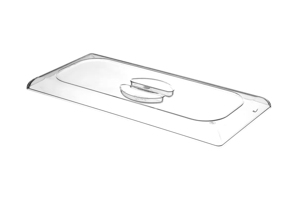 Pokrywka do kuwety do lodów z poliwęglanu, 360x165mm Hendi 807088