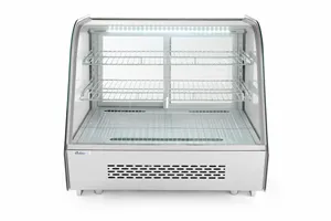 Witryna chłodnicza nastawna, 120L, 230V/160W, 707x570x680mm Arktic 233702