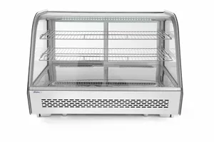Witryna chłodnicza nastawna, 160L, 230V/160W, 885x570x680mm Arktic 233719