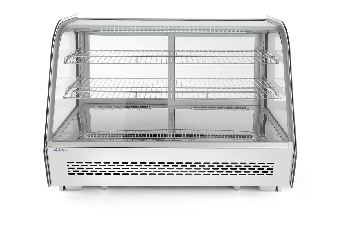 Witryna chłodnicza nastawna, 160L, 230V/160W, 885x570x680mm Arktic 233719