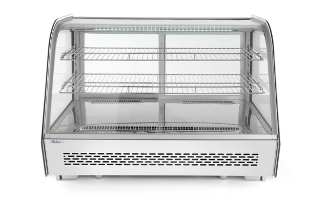 Witryna chłodnicza nastawna, 160L, 230V/160W, 885x570x680mm Arktic 233719