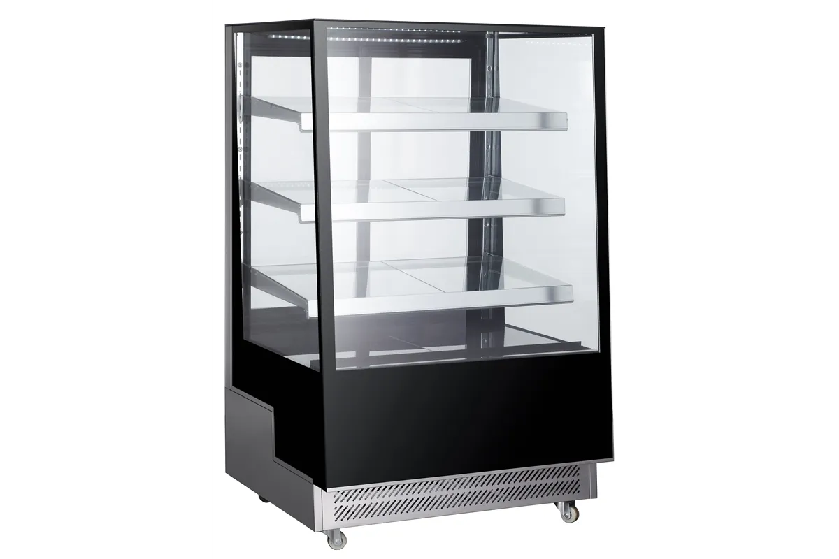 Witryna chłodnicza 3-półkowa, 500L, 230V/490W, 900x833x1460mm Arktic 233443