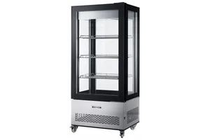Witryna chłodnicza, 550L, 230V/500W, 850x650x1908mm Arktic 233283