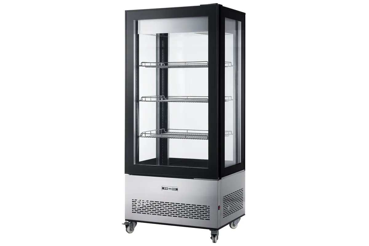 Witryna chłodnicza, 550L, 230V/500W, 850x650x1908mm Arktic 233283