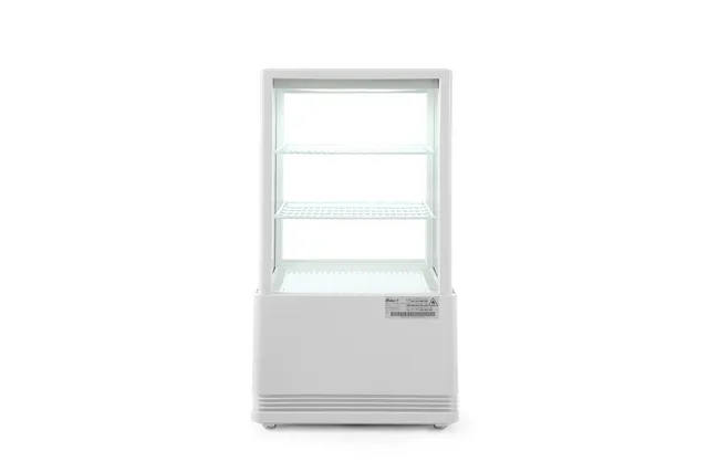 Witryna chłodnicza nastawna, 58l, biały, 230V/170W, 452x406x830mm Arktic 233610