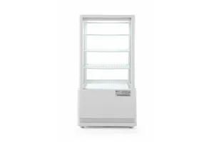 Witryna chłodnicza nastawna, 68l, biały, 230V/170W, 444x397x875mm Arktic 233634