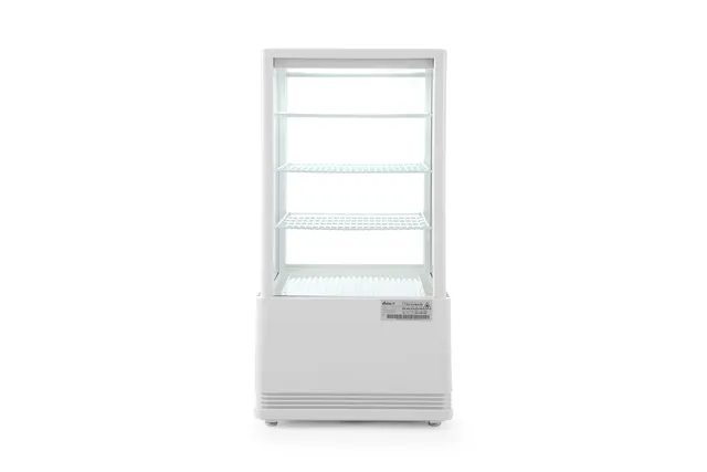 Witryna chłodnicza nastawna, 68l, biały, 230V/170W, 444x397x875mm Arktic 233634