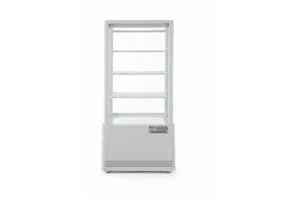 Witryna chłodnicza nastawna, 78l, biały, 230V/170W, 444x397x940mm Arktic 233641
