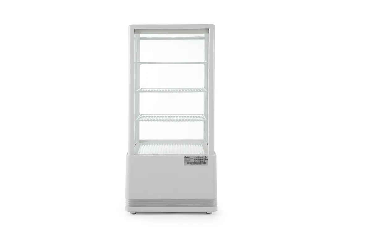 Witryna chłodnicza nastawna, 78l, biały, 230V/170W, 444x397x940mm Arktic 233641