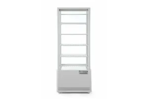 Witryna chłodnicza nastawna, 98l, biały, 230V/210W, 444x397x1100mm Arktic 233665