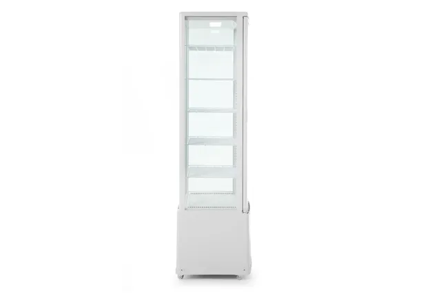 Witryna chłodnicza, 270l, biały, biały, 230V/290W, 550x520x1870mm Arktic 233696